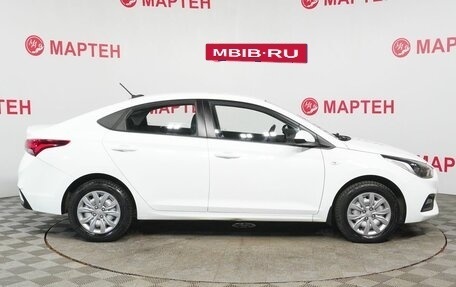 Hyundai Solaris II рестайлинг, 2019 год, 1 415 000 рублей, 4 фотография