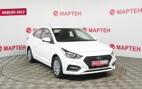 Hyundai Solaris II рестайлинг, 2019 год, 1 415 000 рублей, 3 фотография