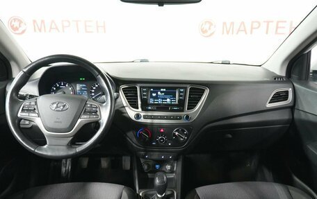 Hyundai Solaris II рестайлинг, 2019 год, 1 415 000 рублей, 15 фотография