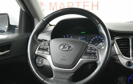 Hyundai Solaris II рестайлинг, 2019 год, 1 415 000 рублей, 16 фотография