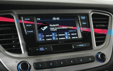 Hyundai Solaris II рестайлинг, 2019 год, 1 415 000 рублей, 12 фотография