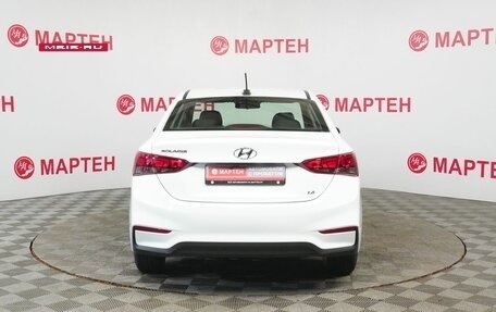 Hyundai Solaris II рестайлинг, 2019 год, 1 415 000 рублей, 6 фотография