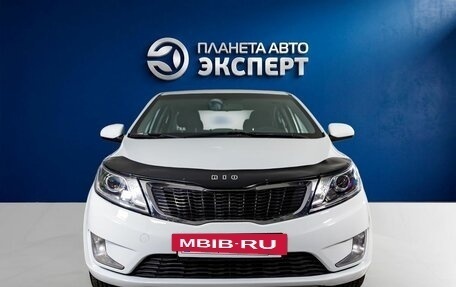 KIA Rio III рестайлинг, 2011 год, 690 000 рублей, 2 фотография