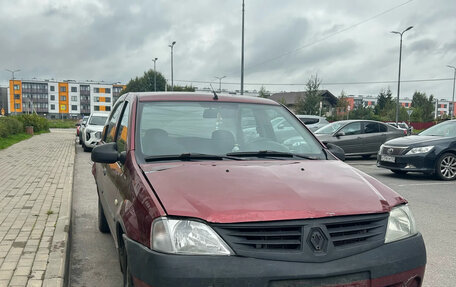 Renault Logan I, 2009 год, 130 000 рублей, 2 фотография