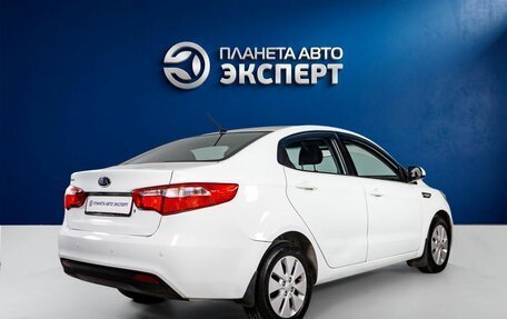 KIA Rio III рестайлинг, 2011 год, 690 000 рублей, 4 фотография