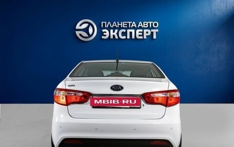 KIA Rio III рестайлинг, 2011 год, 690 000 рублей, 5 фотография