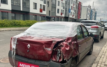 Renault Logan I, 2009 год, 130 000 рублей, 3 фотография