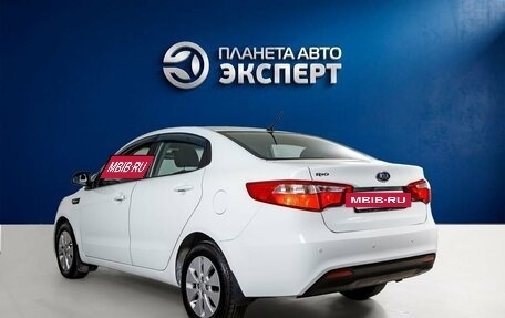 KIA Rio III рестайлинг, 2011 год, 690 000 рублей, 6 фотография