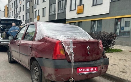 Renault Logan I, 2009 год, 130 000 рублей, 4 фотография