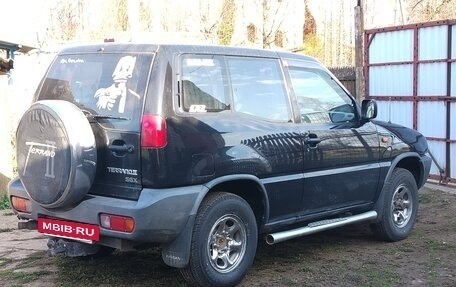 Nissan Terrano II рестайлинг, 1994 год, 350 000 рублей, 2 фотография