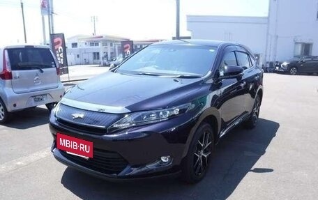 Toyota Harrier, 2017 год, 2 340 000 рублей, 4 фотография