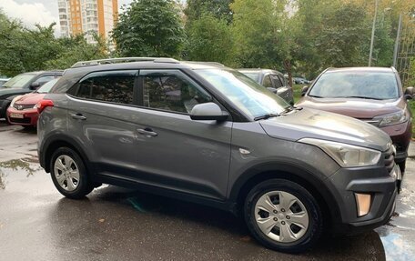 Hyundai Creta I рестайлинг, 2019 год, 1 620 000 рублей, 2 фотография