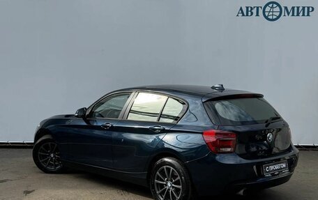 BMW 1 серия, 2013 год, 1 205 000 рублей, 7 фотография