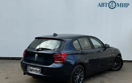 BMW 1 серия, 2013 год, 1 205 000 рублей, 5 фотография