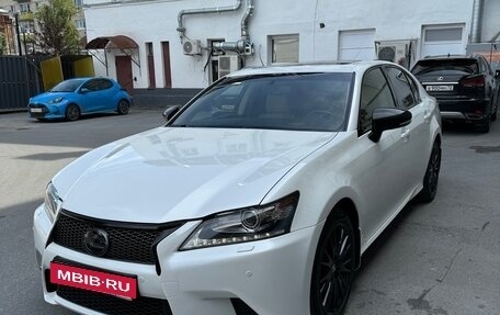 Lexus GS IV рестайлинг, 2012 год, 2 570 000 рублей, 2 фотография