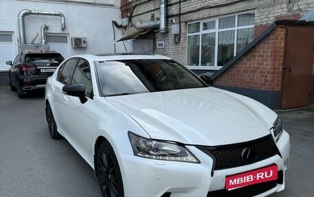 Lexus GS IV рестайлинг, 2012 год, 2 570 000 рублей, 3 фотография