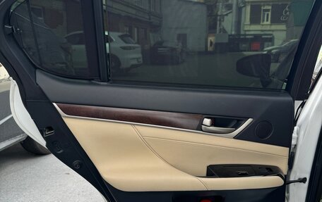 Lexus GS IV рестайлинг, 2012 год, 2 570 000 рублей, 16 фотография