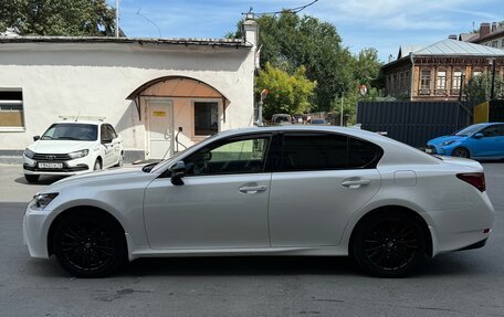 Lexus GS IV рестайлинг, 2012 год, 2 570 000 рублей, 8 фотография