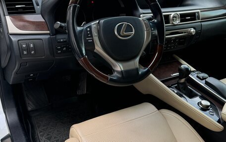 Lexus GS IV рестайлинг, 2012 год, 2 570 000 рублей, 15 фотография