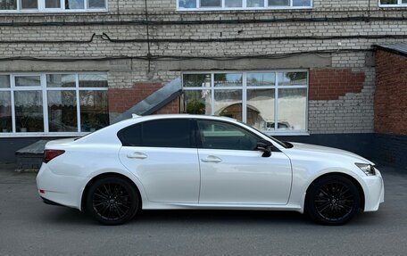 Lexus GS IV рестайлинг, 2012 год, 2 570 000 рублей, 4 фотография