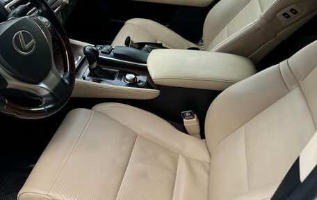 Lexus GS IV рестайлинг, 2012 год, 2 570 000 рублей, 14 фотография