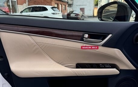 Lexus GS IV рестайлинг, 2012 год, 2 570 000 рублей, 12 фотография