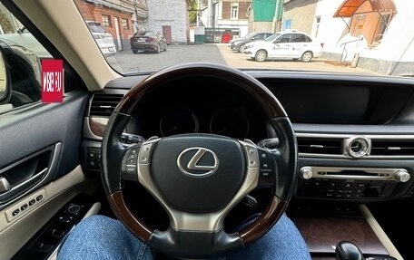 Lexus GS IV рестайлинг, 2012 год, 2 570 000 рублей, 11 фотография