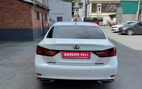 Lexus GS IV рестайлинг, 2012 год, 2 570 000 рублей, 6 фотография