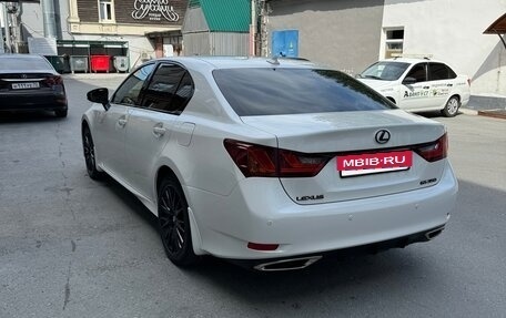 Lexus GS IV рестайлинг, 2012 год, 2 570 000 рублей, 7 фотография