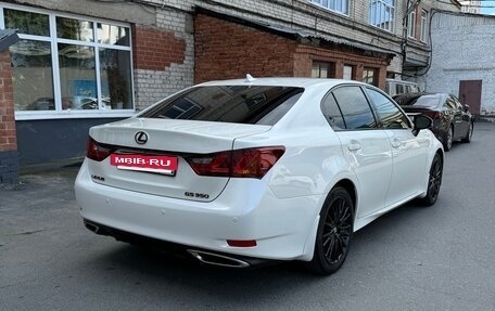 Lexus GS IV рестайлинг, 2012 год, 2 570 000 рублей, 5 фотография
