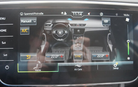 Skoda Superb III рестайлинг, 2023 год, 3 850 000 рублей, 16 фотография