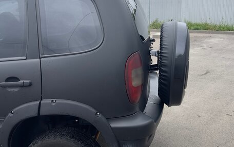 Chevrolet Niva I рестайлинг, 2004 год, 350 000 рублей, 4 фотография