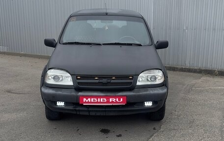 Chevrolet Niva I рестайлинг, 2004 год, 350 000 рублей, 11 фотография