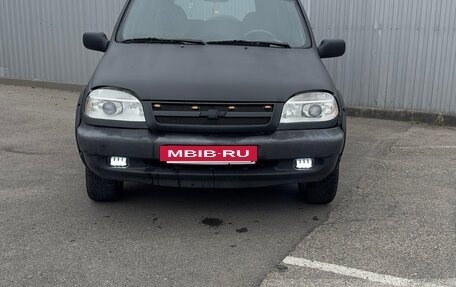 Chevrolet Niva I рестайлинг, 2004 год, 350 000 рублей, 12 фотография