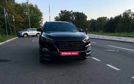 Hyundai Tucson III, 2020 год, 2 497 999 рублей, 1 фотография