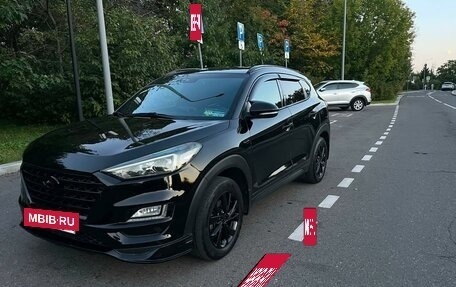 Hyundai Tucson III, 2020 год, 2 497 999 рублей, 4 фотография