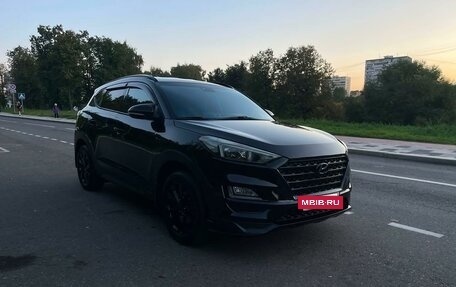 Hyundai Tucson III, 2020 год, 2 497 999 рублей, 2 фотография