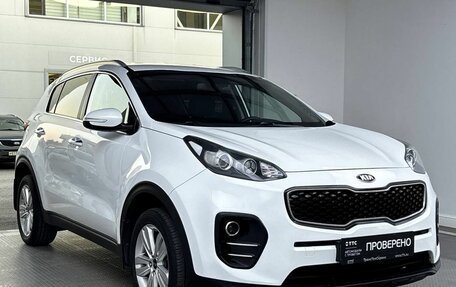 KIA Sportage IV рестайлинг, 2016 год, 1 639 000 рублей, 3 фотография