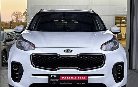 KIA Sportage IV рестайлинг, 2016 год, 1 639 000 рублей, 2 фотография