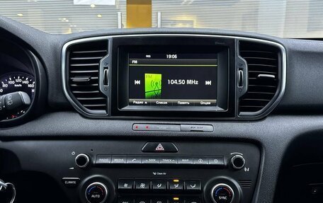 KIA Sportage IV рестайлинг, 2016 год, 1 639 000 рублей, 18 фотография