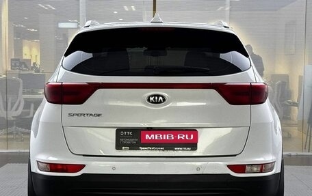 KIA Sportage IV рестайлинг, 2016 год, 1 639 000 рублей, 7 фотография