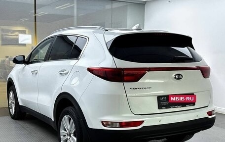 KIA Sportage IV рестайлинг, 2016 год, 1 639 000 рублей, 8 фотография