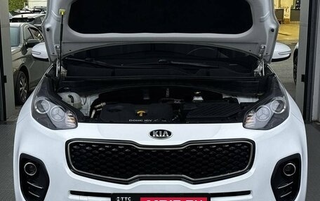 KIA Sportage IV рестайлинг, 2016 год, 1 639 000 рублей, 11 фотография