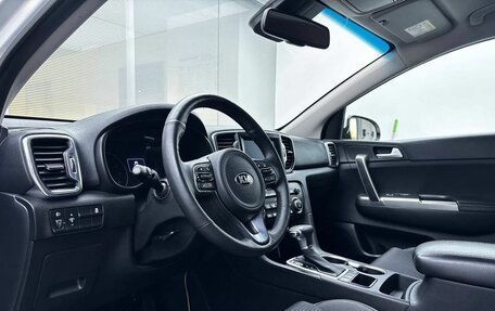 KIA Sportage IV рестайлинг, 2016 год, 1 639 000 рублей, 20 фотография