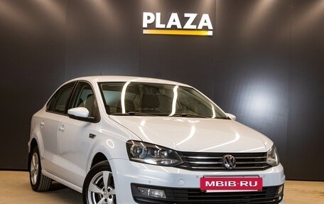 Volkswagen Polo VI (EU Market), 2018 год, 1 250 000 рублей, 2 фотография