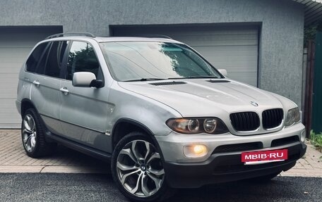 BMW X5, 2004 год, 1 150 000 рублей, 3 фотография