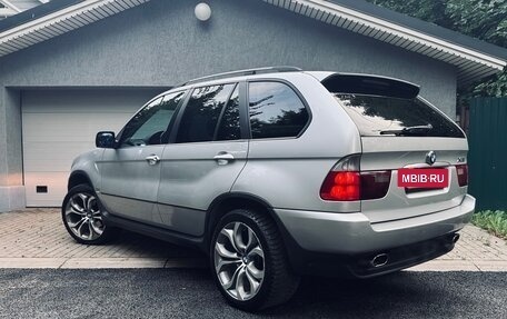 BMW X5, 2004 год, 1 150 000 рублей, 4 фотография