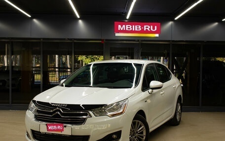 Citroen C4 II рестайлинг, 2014 год, 725 000 рублей, 1 фотография