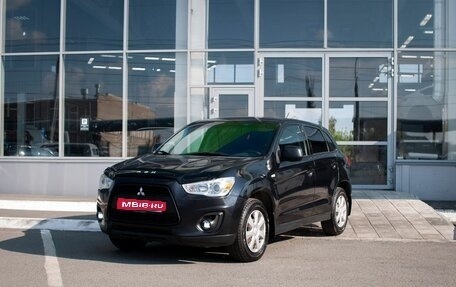 Mitsubishi ASX I рестайлинг, 2014 год, 980 000 рублей, 1 фотография