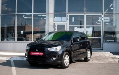Mitsubishi ASX I рестайлинг, 2014 год, 980 000 рублей, 1 фотография